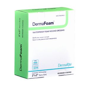 DermaRite DermaFoam Non-Adhesive Foam Dressing