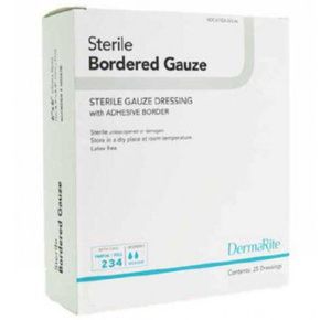 DermaRite Island Adhesive Dressing