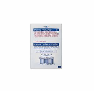 Derma Sciences Primapad Non-Adherent Dressing
