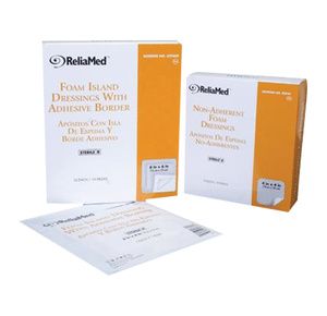 ReliaMed Foam Dressing with Film Backing