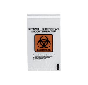 Rd Plastics Adhesive Closure Specimen 3 Wall Transport Bag