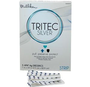 Milliken Silver AFM Ag Antimicrobial Wound Dressing