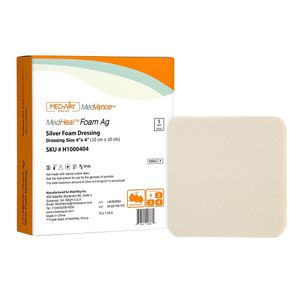 MedHeal Foam Ag Silver Foam Dressing