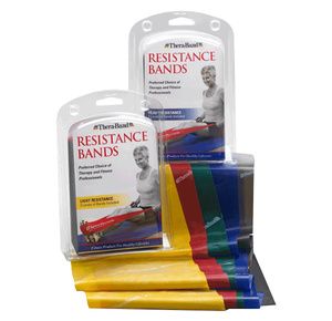 TheraBand Professional Resistance Bands and Tubing