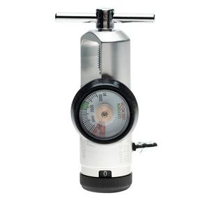 Medline Brass Mini Oxygen Regulator