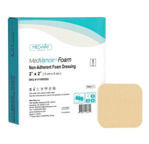MedVance Non-Adherent Foam Dressing
