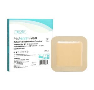 MedVance Non-Adherent Bordered Foam Dressing
