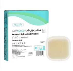 MedVance Bordered Hydrocolloid Dressing