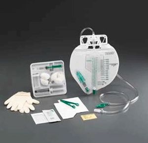 Bard Advance Complete Care Add-A-Foley Tray With Drainage Bag
