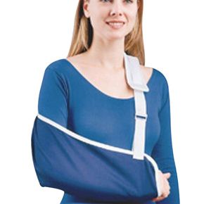 FLA Orthopedics Denim Cradle Arm Sling