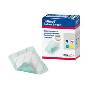 BSN Jobst Cutimed Sorbion Sorbact Wound Dressing
