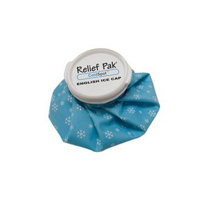 Relief Pak English Style Ice Cap Reusable Ice Bag