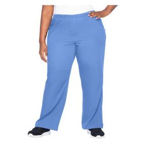 Urbane Womens Alexis Comfort Elastic Waist Pant