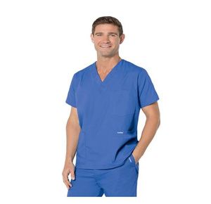 Landau Mens Five Pocket Scrub Top