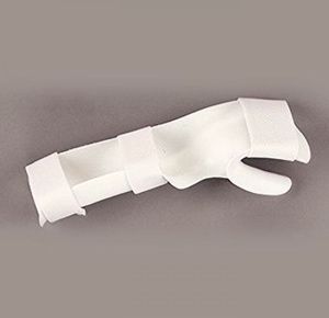 Rolyan Functional Position Hand Splint with Strapping