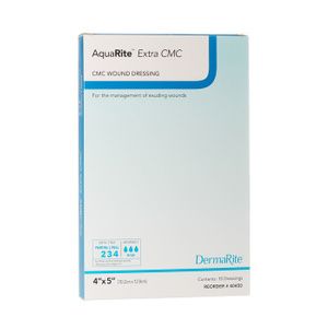 DermaRite AquaRite Extra CMC Cellulose Dressing