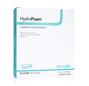DermaRite HydraFoam Non-Adhesive Foam Dressing