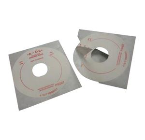 Torbot Double Sided Adhesive Disc With 1 Inch Opening