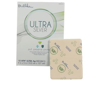 Milliken ULTRA Silver Foam Dressing