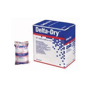 Delta-Dry White Synthetic Water Resistant Cast Padding