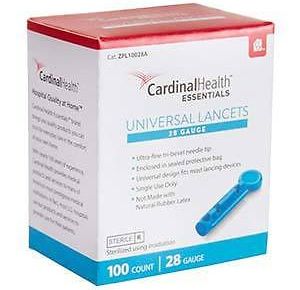 Cardinal Health Essentials Universal Safety Seal Lancet 30G