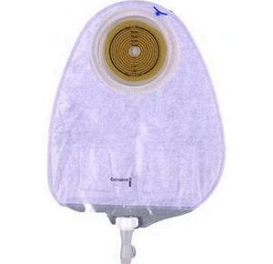 Coloplast Assura Soft One-Piece Maxi Flat Standard Cut-to-Fit Transparent Urostomy Pouch