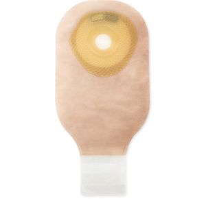 Hollister Premier One-Piece Standard Wear Flat Cut-to-fit Transparent 12 Inches Drainable Pouch