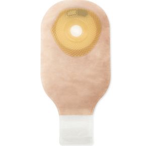 Hollister Premier One-Piece Standard Wear Flat Pre-cut Transparent 12 Inches Drainable Pouch