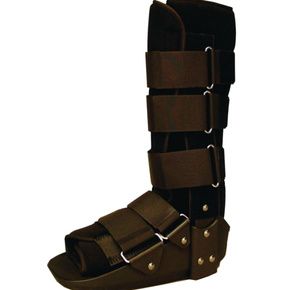 Sammons Preston Low Profile Fixed Ankle Walker High