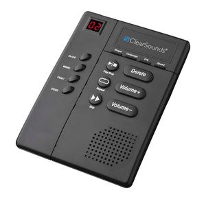 ClearSounds Digital Amplified Answering Machine with Slow Speech