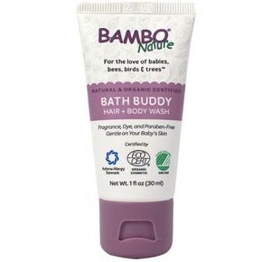 Bambo Nature Bath Buddy Hair And Body Wash
