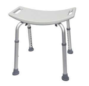 Mckesson Aluminum Bath Bench Without Back