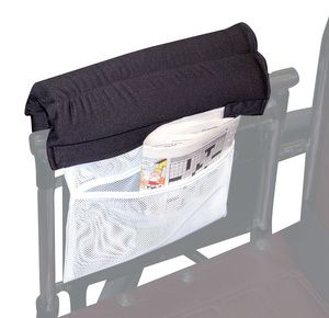 Skil-Care Wheelchair Padded Armrests With Storage Pouch