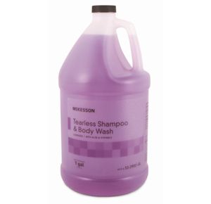 McKesson Tearless Shampoo and Body Wash