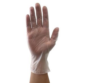 Dynarex Safe-Touch Vinyl Powder-Free Exam Gloves