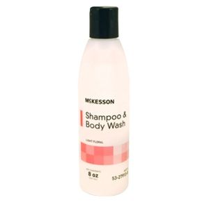 McKesson Rinse-Free Shampoo and Body Wash