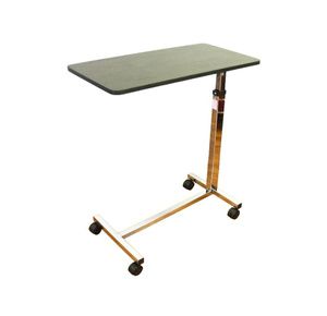 Karman Healthcare OT10 Overbed Table With Luxury Wood Finish