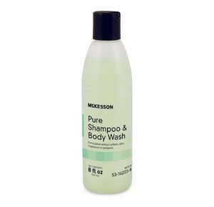 McKesson Shampoo and Body Wash Unscented