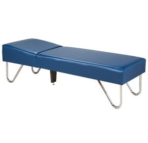 Clinton Chrome Leg Recovery Couch