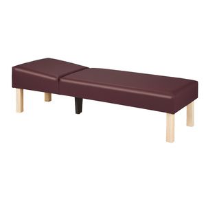 Clinton Hardwood Leg Recovery Couch