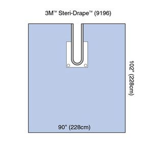3M Steri-Drape Orthopedic Drape Shoulder Split Sheet with Pouch
