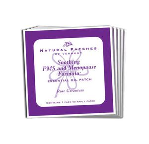 Natural Patches Of Vermont PMS And Menopause Formula Essential Oil Patch