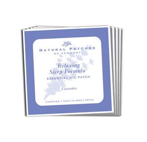 Natural Patches Of Vermont Sleep Formula Essential Oil Patch