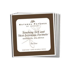 Natural Patches Of Vermont Itch And Skincare Formula Essential Oil Patch