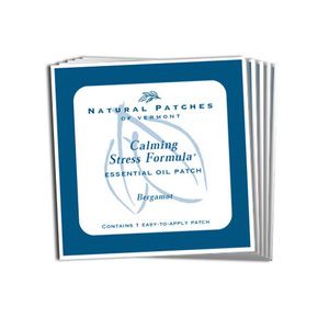Natural Patches Of Vermont Calming Stress Formula Essential Oil Patch