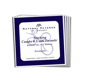 Natural Patches Of Vermont Cough And Cold Formula Essential Oil Patch