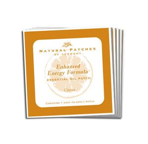 Natural Patches Of Vermont Energy Formula Essential Oil Patch