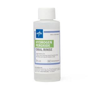 Medline Peroxi-Fresh Hydrogen Peroxide Mouthwash