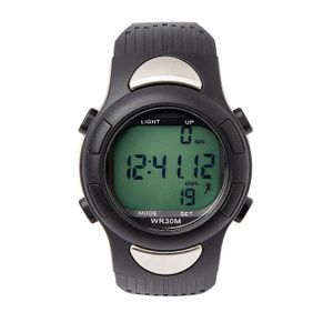 Medline Heart Rate and Pedometer Watch