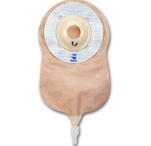 Marlen UltraLite One-Piece Deep Convex Pre-cut Transparent Urostomy Pouch